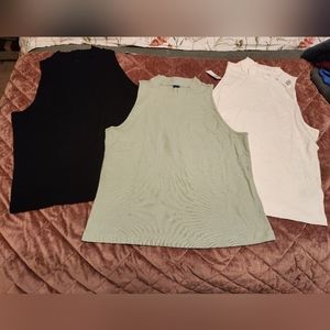 Brand New Old Navy Mock Neck Tank